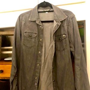 Diesel Jean Button Down